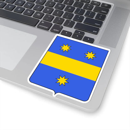 Coat of arms of the House of Angarano (Italy) (Coat of Arms) STICKER Vinyl Kiss-Cut Decal - The Sticker Space