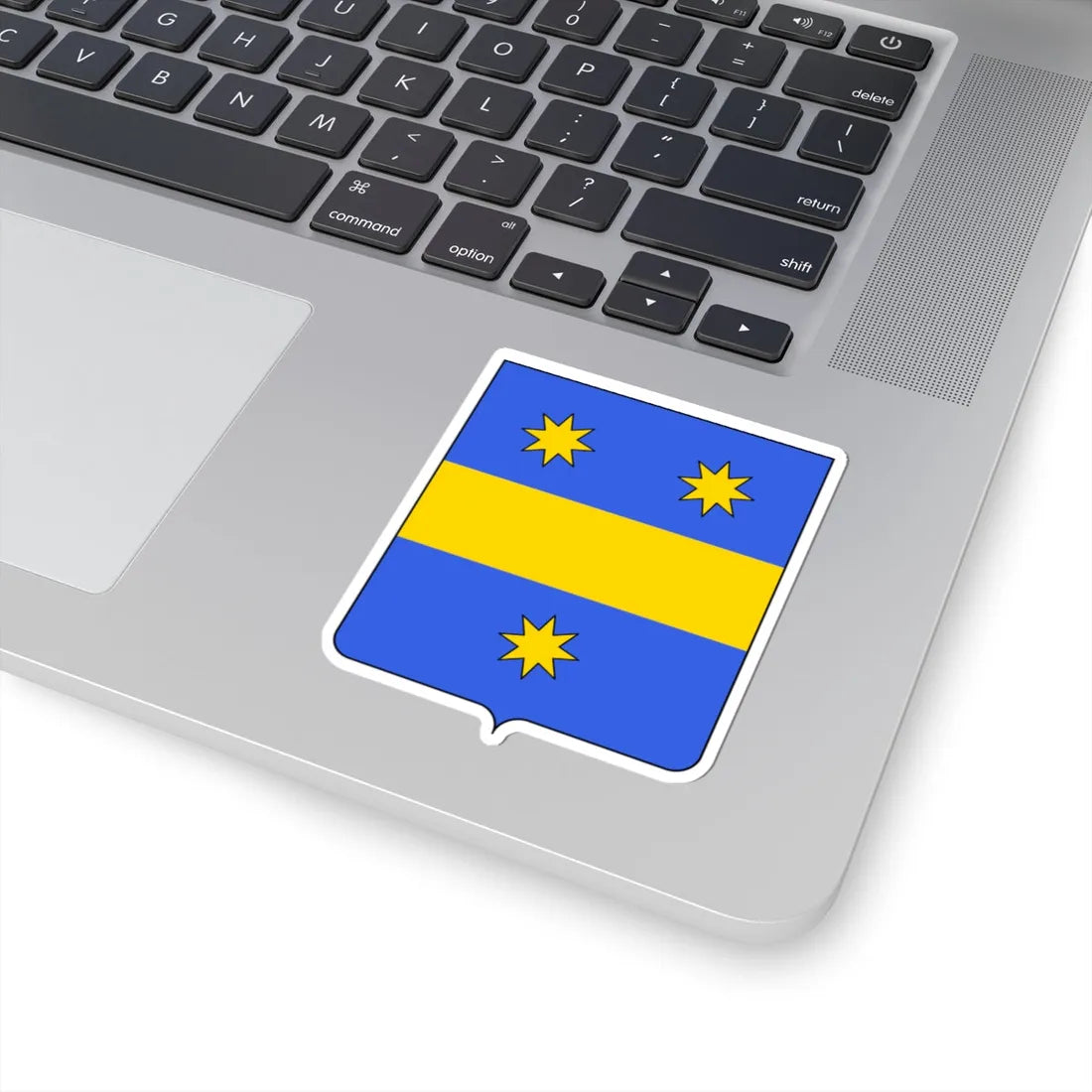 Coat of arms of the House of Angarano (Italy) (Coat of Arms) STICKER Vinyl Kiss-Cut Decal - The Sticker Space