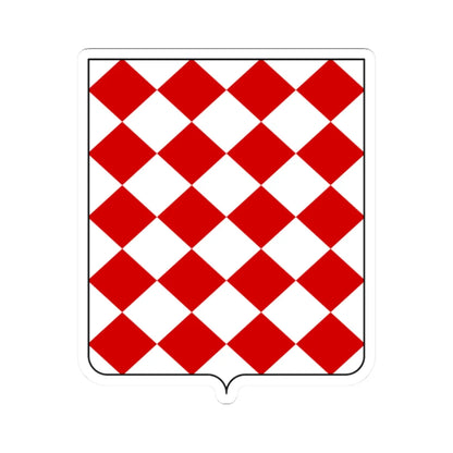 Coat of arms of the House of Appiano (Italy) (Coat of Arms) STICKER Vinyl Kiss-Cut Decal 2 Inch White - The Sticker Space