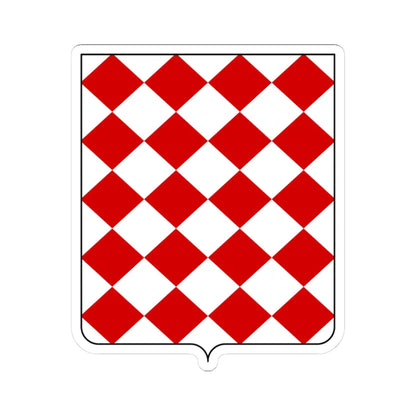 Coat of arms of the House of Appiano (Italy) (Coat of Arms) STICKER Vinyl Kiss-Cut Decal 3 Inch White - The Sticker Space