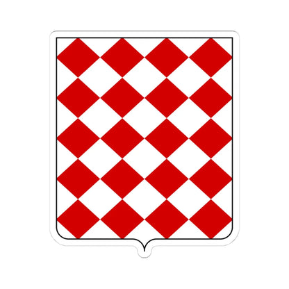 Coat of arms of the House of Appiano (Italy) (Coat of Arms) STICKER Vinyl Kiss-Cut Decal 4 Inch White - The Sticker Space