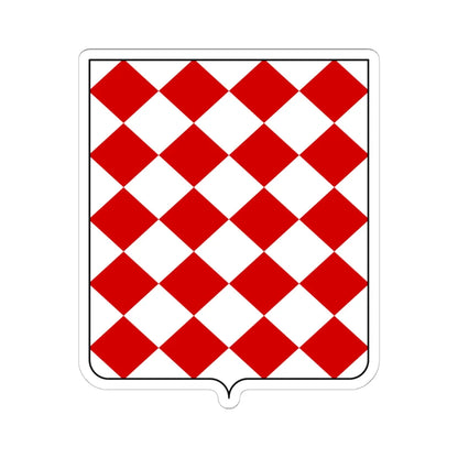 Coat of arms of the House of Appiano (Italy) (Coat of Arms) STICKER Vinyl Kiss-Cut Decal 6 Inch White - The Sticker Space