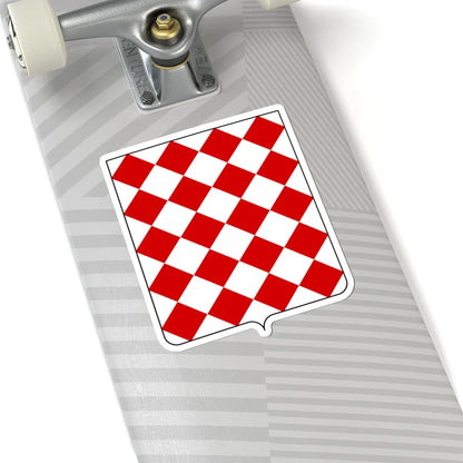 Coat of arms of the House of Appiano (Italy) (Coat of Arms) STICKER Vinyl Kiss-Cut Decal - The Sticker Space