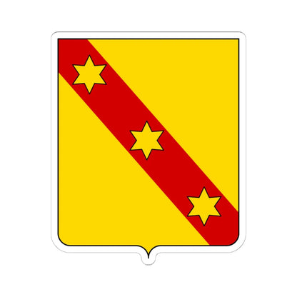 Coat of arms of the House of Arcimboldi (Italy) (Coat of Arms) STICKER Vinyl Kiss-Cut Decal 6 Inch White - The Sticker Space