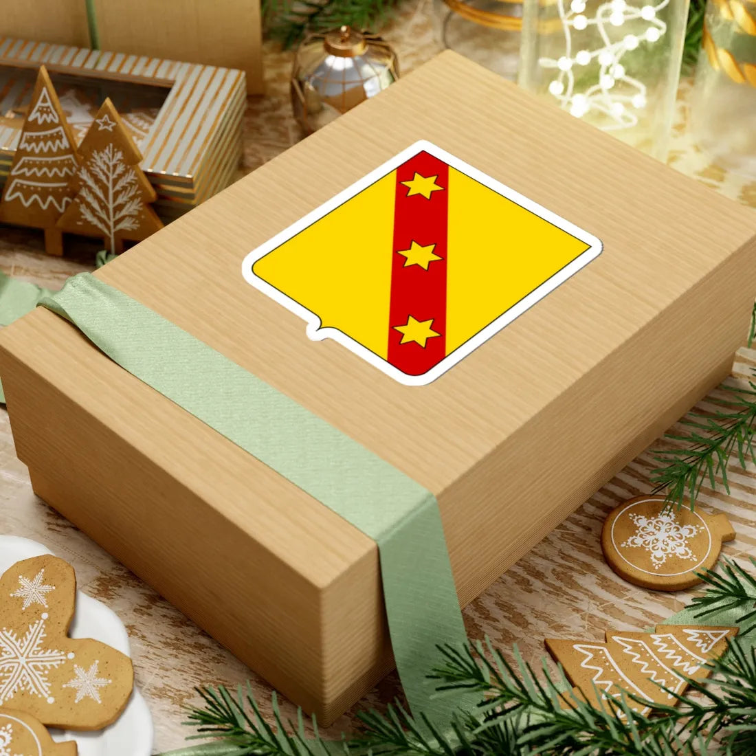 Coat of arms of the House of Arcimboldi (Italy) (Coat of Arms) STICKER Vinyl Kiss-Cut Decal - The Sticker Space