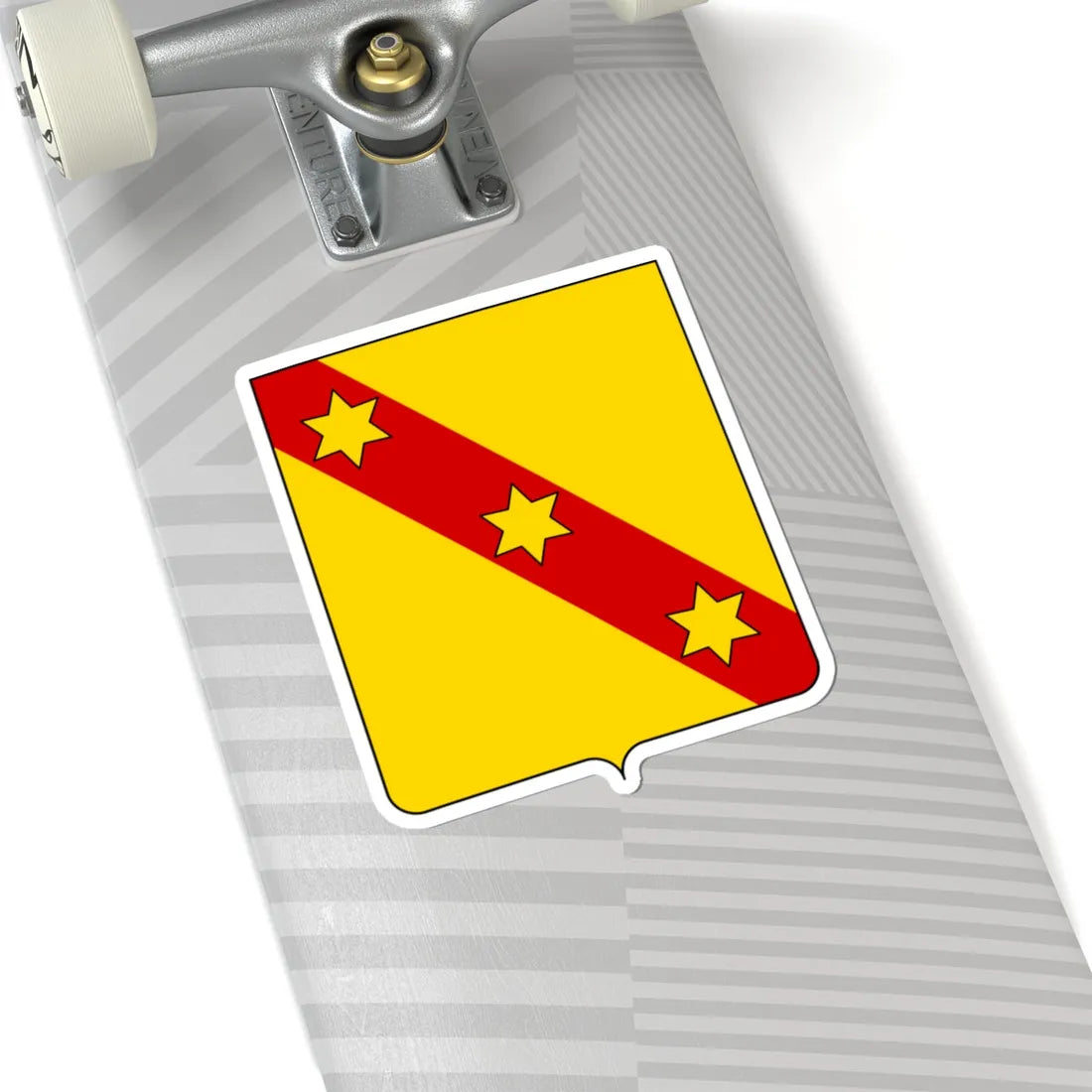 Coat of arms of the House of Arcimboldi (Italy) (Coat of Arms) STICKER Vinyl Kiss-Cut Decal - The Sticker Space