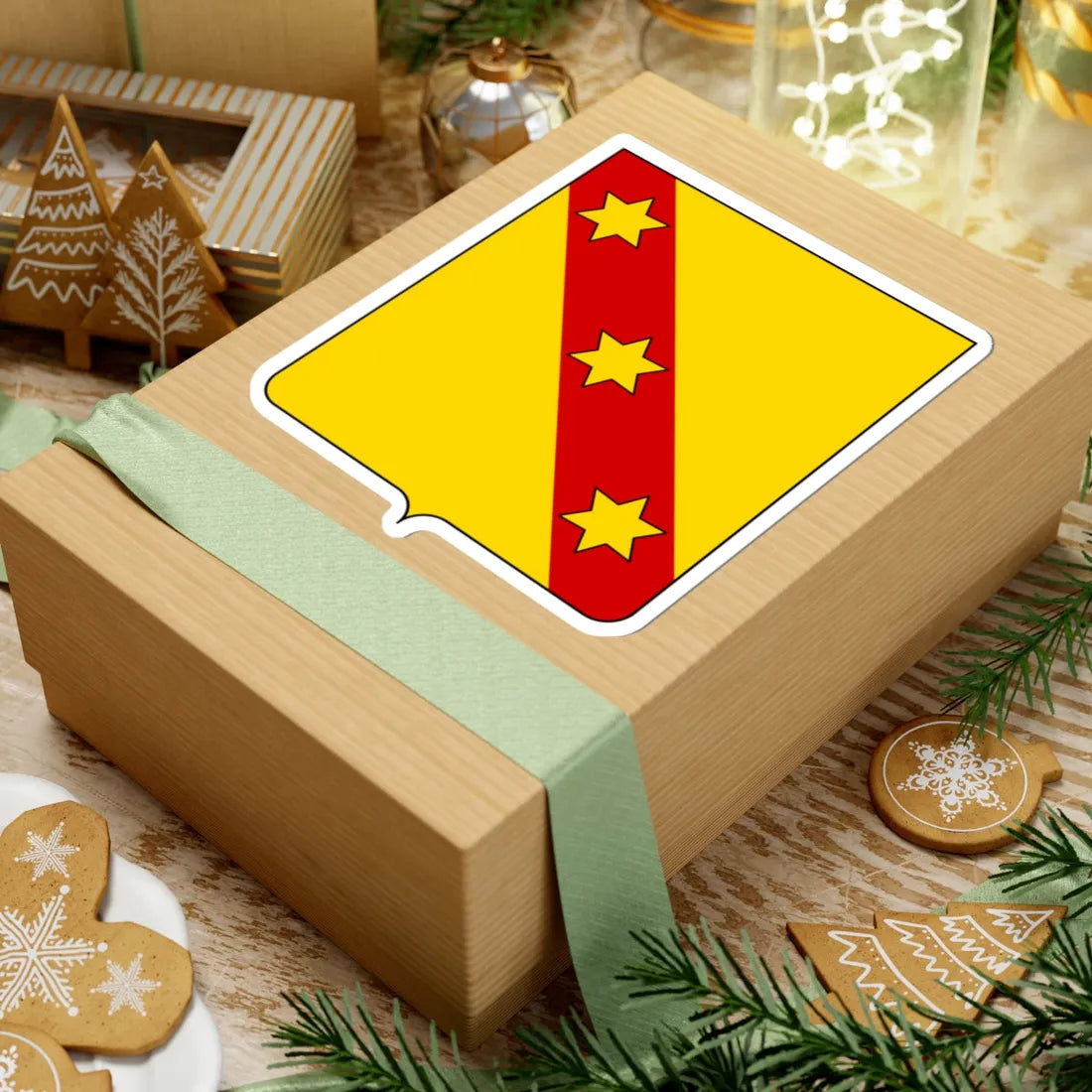 Coat of arms of the House of Arcimboldi (Italy) (Coat of Arms) STICKER Vinyl Kiss-Cut Decal - The Sticker Space