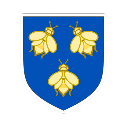 Coat of arms of the House of Barberini (Italy) (Coat of Arms) STICKER Vinyl Kiss-Cut Decal 2 Inch White - The Sticker Space