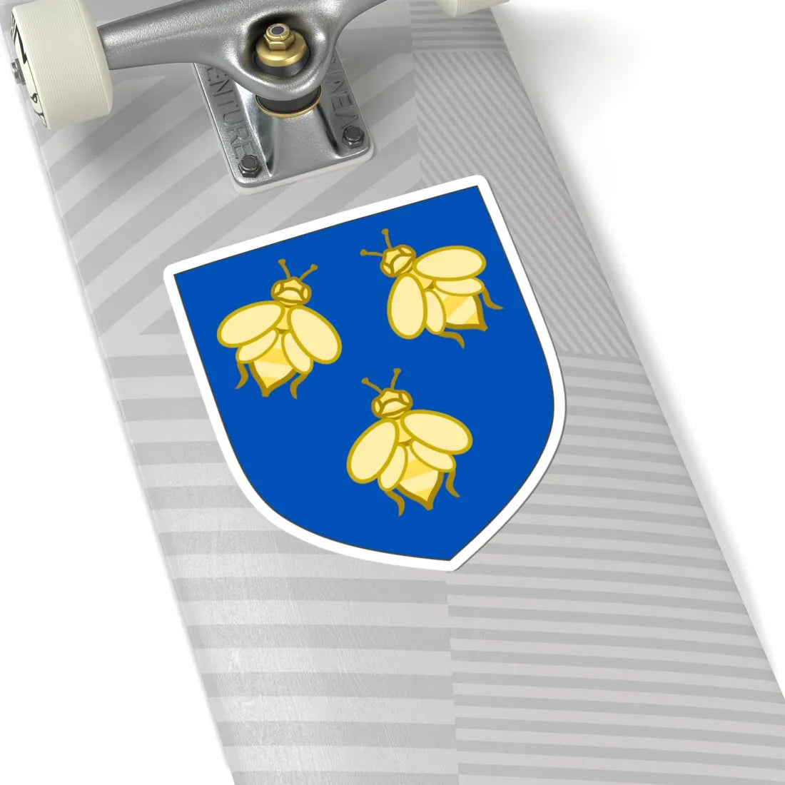 Coat of arms of the House of Barberini (Italy) (Coat of Arms) STICKER Vinyl Kiss-Cut Decal - The Sticker Space