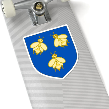 Coat of arms of the House of Barberini (Italy) (Coat of Arms) STICKER Vinyl Kiss-Cut Decal - The Sticker Space