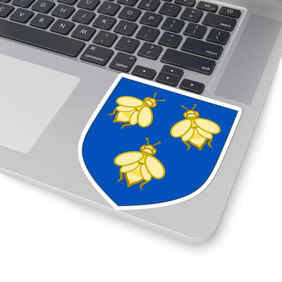 Coat of arms of the House of Barberini (Italy) (Coat of Arms) STICKER Vinyl Kiss-Cut Decal - The Sticker Space