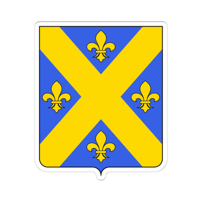 Coat of arms of the House of Bellini (Italy) (Coat of Arms) STICKER Vinyl Kiss-Cut Decal 6 Inch White - The Sticker Space