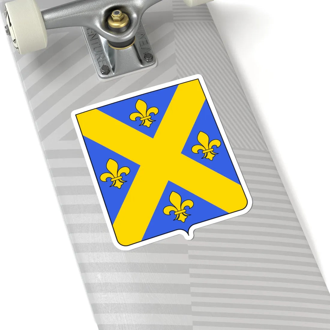 Coat of arms of the House of Bellini (Italy) (Coat of Arms) STICKER Vinyl Kiss-Cut Decal - The Sticker Space