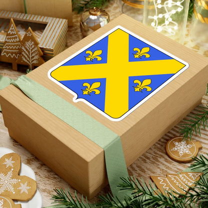 Coat of arms of the House of Bellini (Italy) (Coat of Arms) STICKER Vinyl Kiss-Cut Decal - The Sticker Space