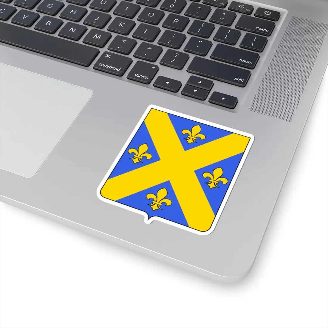 Coat of arms of the House of Bellini (Italy) (Coat of Arms) STICKER Vinyl Kiss-Cut Decal - The Sticker Space