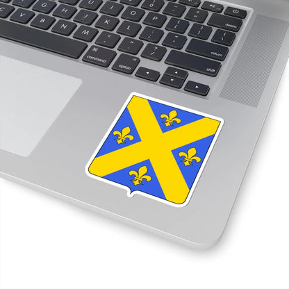 Coat of arms of the House of Bellini (Italy) (Coat of Arms) STICKER Vinyl Kiss-Cut Decal - The Sticker Space