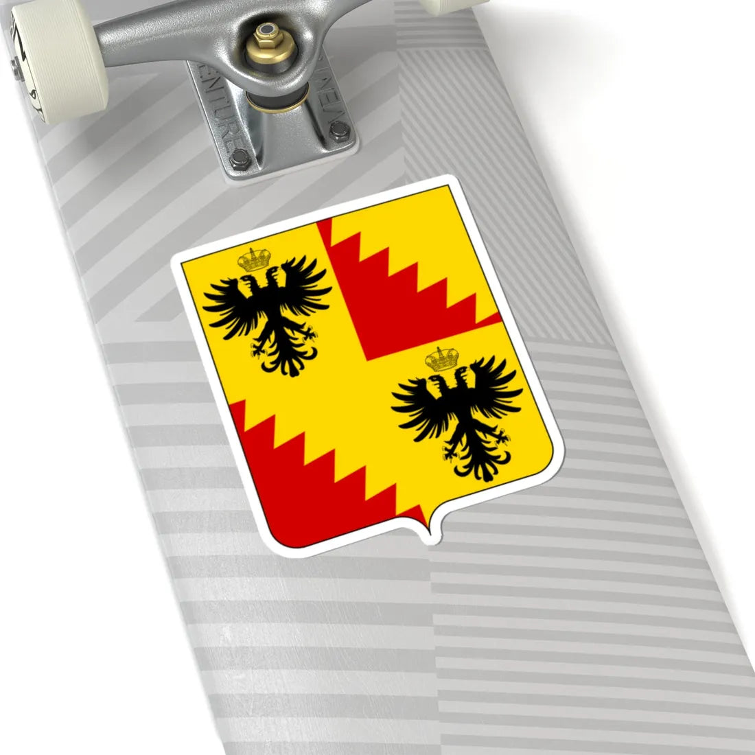 Coat of arms of the House of Bentivoglio 1670 (Italy) (Coat of Arms) STICKER Vinyl Kiss-Cut Decal - The Sticker Space