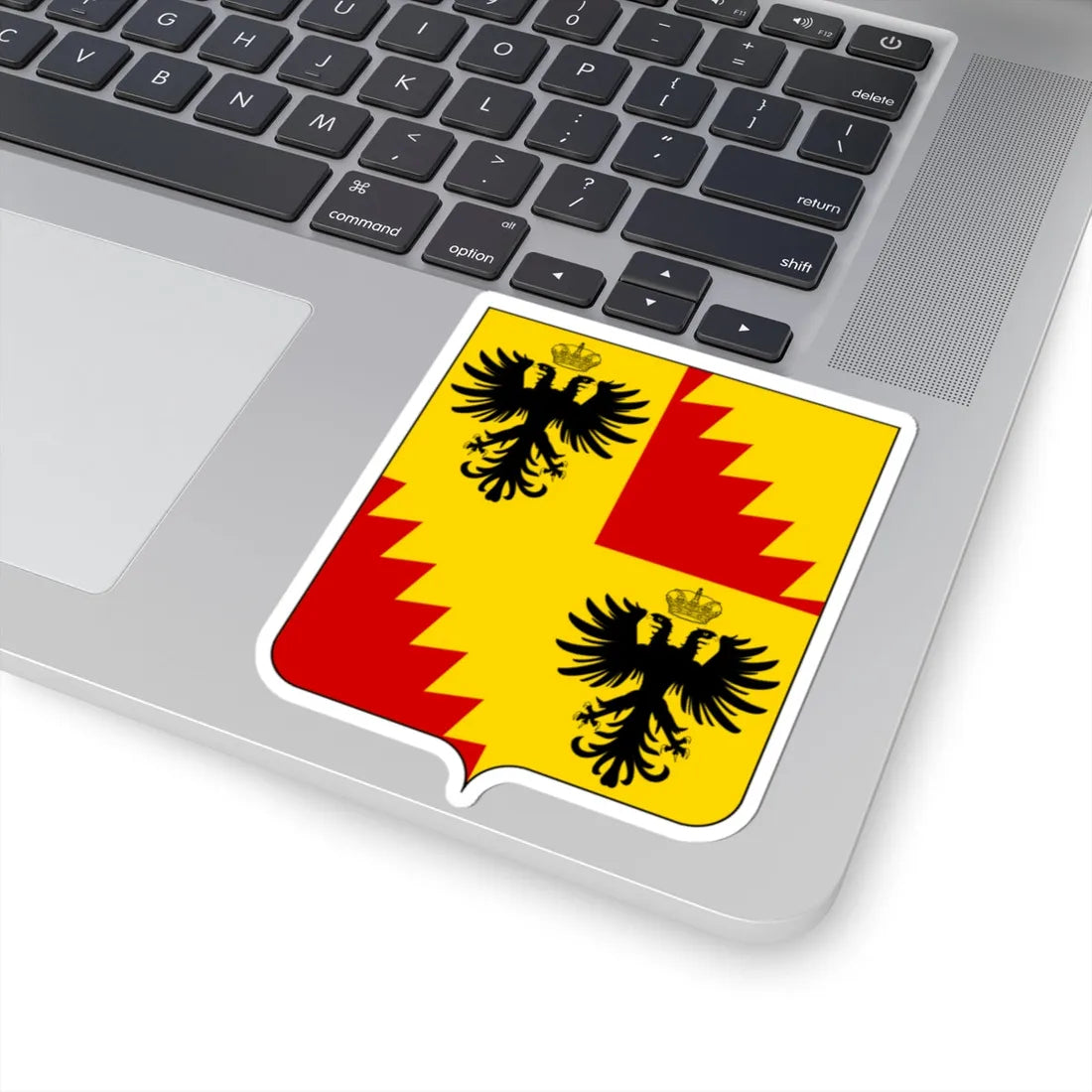 Coat of arms of the House of Bentivoglio 1670 (Italy) (Coat of Arms) STICKER Vinyl Kiss-Cut Decal - The Sticker Space