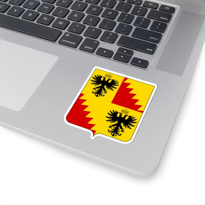 Coat of arms of the House of Bentivoglio 1670 (Italy) (Coat of Arms) STICKER Vinyl Kiss-Cut Decal - The Sticker Space