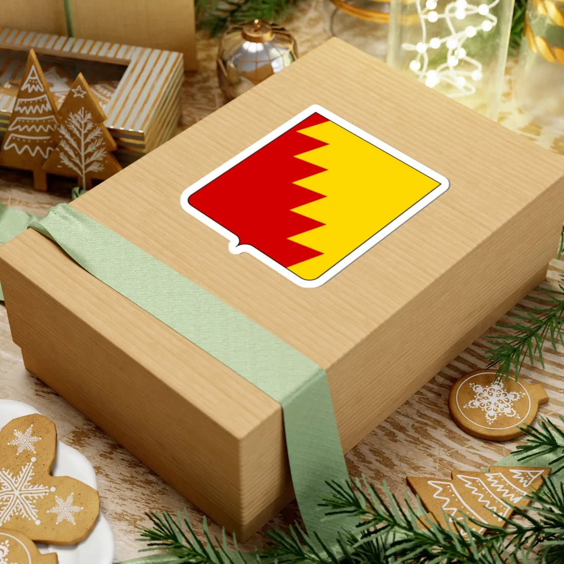 Coat of arms of the House of Bentivoglio (Italy) (Coat of Arms) STICKER Vinyl Kiss-Cut Decal - The Sticker Space