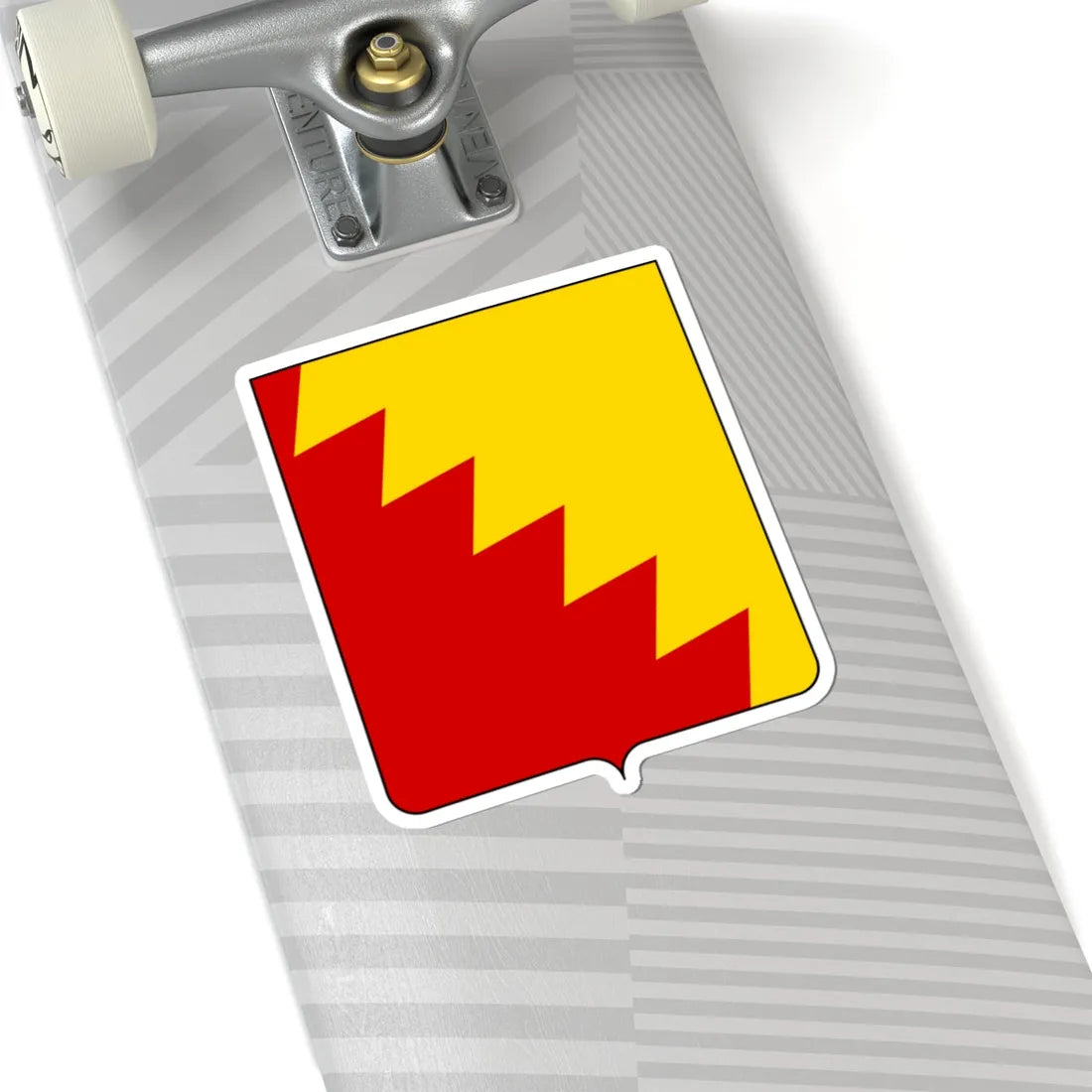 Coat of arms of the House of Bentivoglio (Italy) (Coat of Arms) STICKER Vinyl Kiss-Cut Decal - The Sticker Space