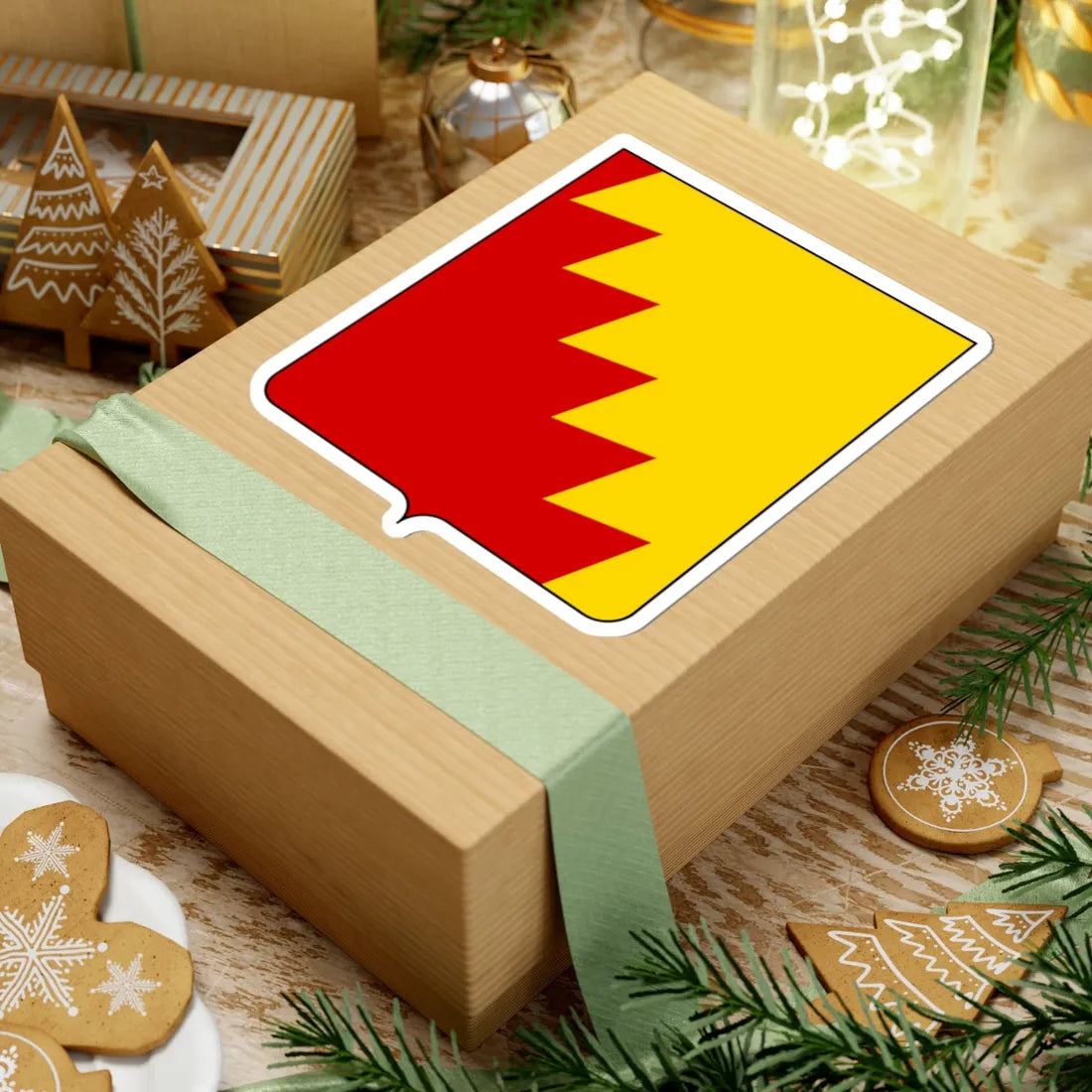 Coat of arms of the House of Bentivoglio (Italy) (Coat of Arms) STICKER Vinyl Kiss-Cut Decal - The Sticker Space