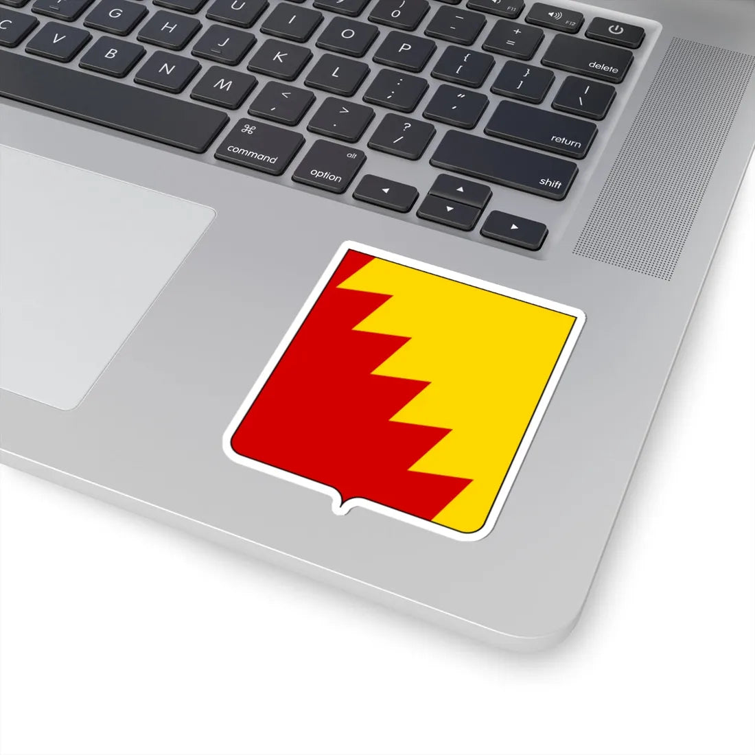 Coat of arms of the House of Bentivoglio (Italy) (Coat of Arms) STICKER Vinyl Kiss-Cut Decal - The Sticker Space