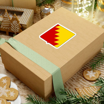 Coat of arms of the House of Bentivoglio (Italy) (Coat of Arms) STICKER Vinyl Kiss-Cut Decal - The Sticker Space