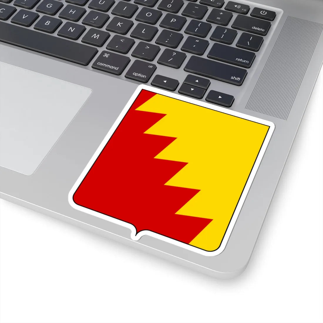 Coat of arms of the House of Bentivoglio (Italy) (Coat of Arms) STICKER Vinyl Kiss-Cut Decal - The Sticker Space