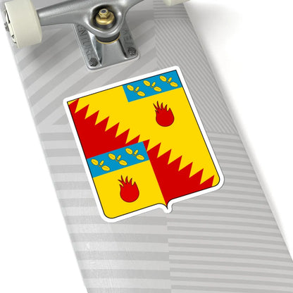 Coat of arms of the House of Bentivoglio Modena (Italy) (Coat of Arms) STICKER Vinyl Kiss-Cut Decal - The Sticker Space