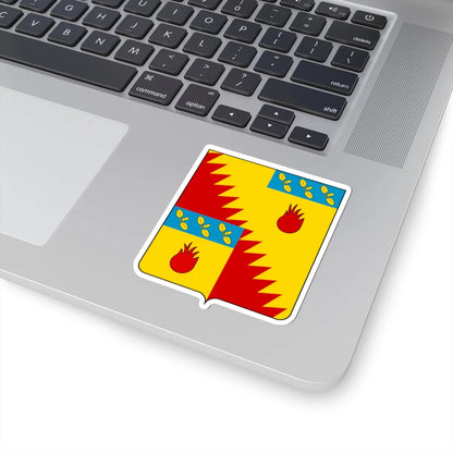 Coat of arms of the House of Bentivoglio Modena (Italy) (Coat of Arms) STICKER Vinyl Kiss-Cut Decal - The Sticker Space