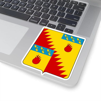 Coat of arms of the House of Bentivoglio Modena (Italy) (Coat of Arms) STICKER Vinyl Kiss-Cut Decal - The Sticker Space