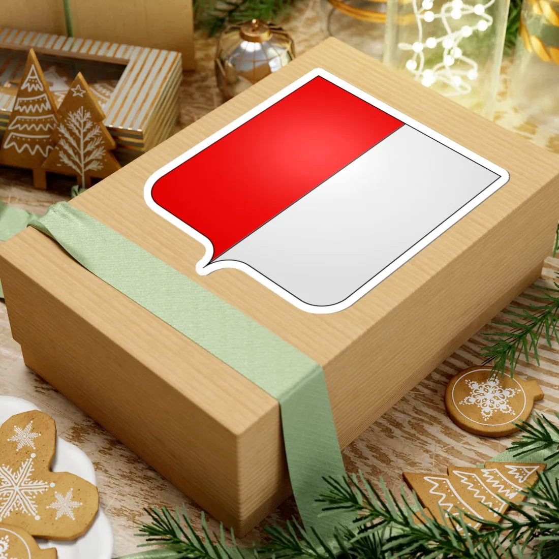 Coat of arms of the House of Bon (Italy) (Coat of Arms) STICKER Vinyl Kiss-Cut Decal - The Sticker Space