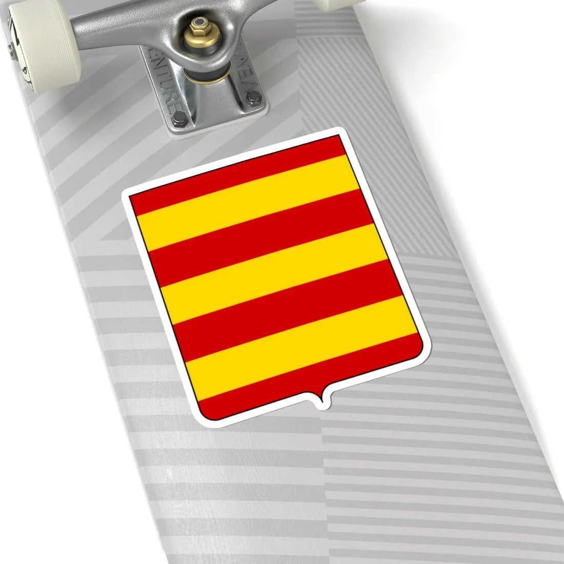 Coat of arms of the House of Bonacolsi (Italy) (Coat of Arms) STICKER Vinyl Kiss-Cut Decal - The Sticker Space