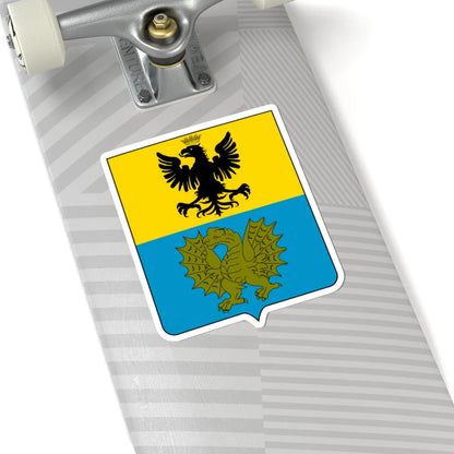 Coat of arms of the House of Borghese (Italy) (Coat of Arms) STICKER Vinyl Kiss-Cut Decal - The Sticker Space