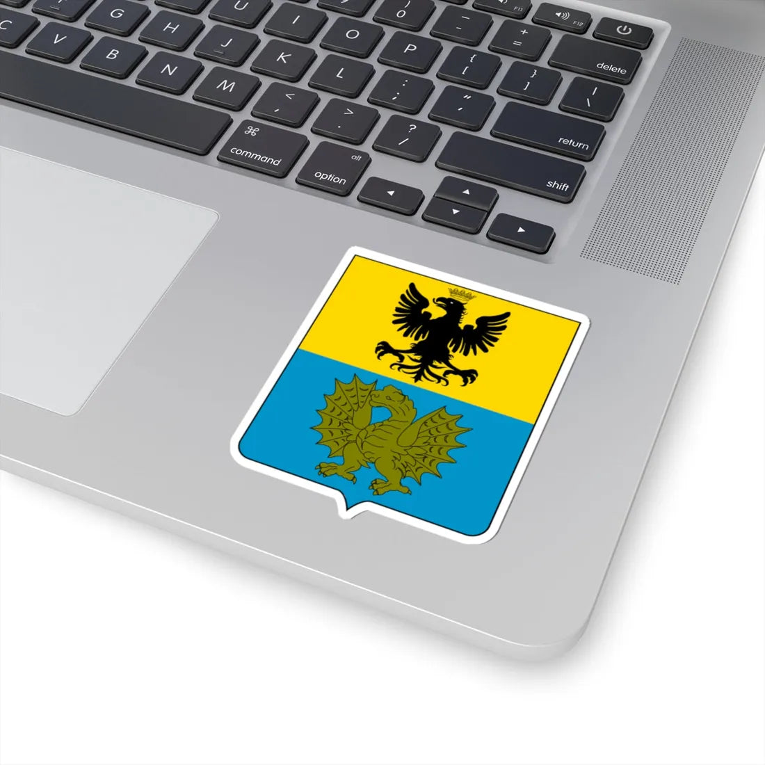 Coat of arms of the House of Borghese (Italy) (Coat of Arms) STICKER Vinyl Kiss-Cut Decal - The Sticker Space