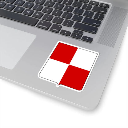 Coat of arms of the House of Caetani (Italy) (Coat of Arms) STICKER Vinyl Kiss-Cut Decal - The Sticker Space