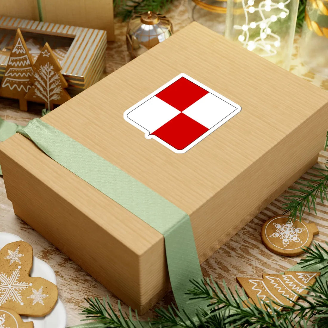 Coat of arms of the House of Caetani (Italy) (Coat of Arms) STICKER Vinyl Kiss-Cut Decal - The Sticker Space