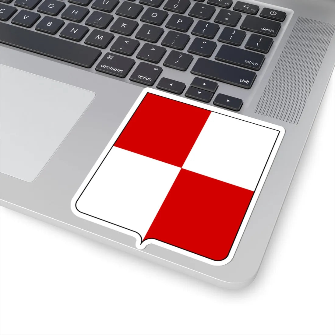 Coat of arms of the House of Caetani (Italy) (Coat of Arms) STICKER Vinyl Kiss-Cut Decal - The Sticker Space