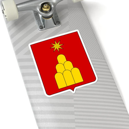 Coat of arms of the House of Chigi (Italy) (Coat of Arms) STICKER Vinyl Kiss-Cut Decal - The Sticker Space