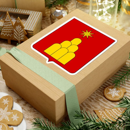 Coat of arms of the House of Chigi (Italy) (Coat of Arms) STICKER Vinyl Kiss-Cut Decal - The Sticker Space