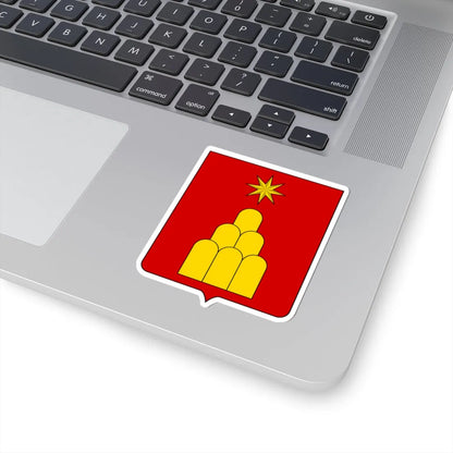 Coat of arms of the House of Chigi (Italy) (Coat of Arms) STICKER Vinyl Kiss-Cut Decal - The Sticker Space