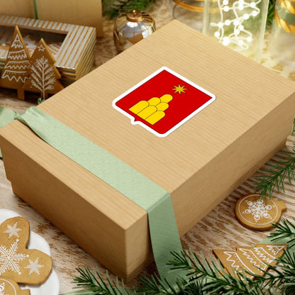 Coat of arms of the House of Chigi (Italy) (Coat of Arms) STICKER Vinyl Kiss-Cut Decal - The Sticker Space