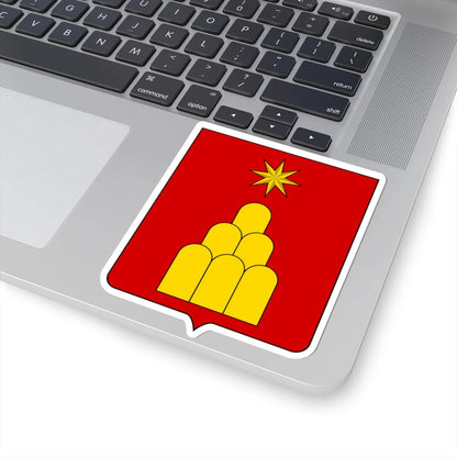 Coat of arms of the House of Chigi (Italy) (Coat of Arms) STICKER Vinyl Kiss-Cut Decal - The Sticker Space