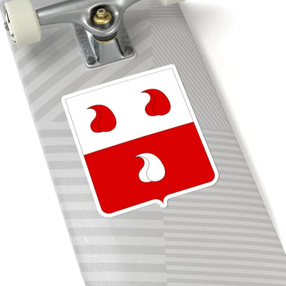 Coat of Arms of the House of Colleoni (Italy) (Coat of Arms) STICKER Vinyl Kiss-Cut Decal - The Sticker Space