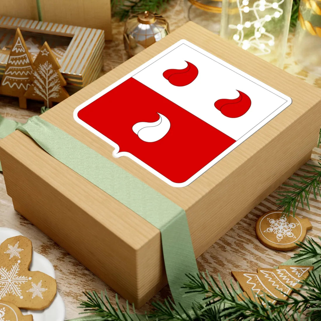 Coat of Arms of the House of Colleoni (Italy) (Coat of Arms) STICKER Vinyl Kiss-Cut Decal - The Sticker Space