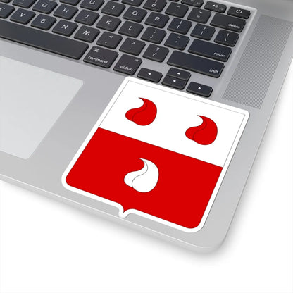 Coat of Arms of the House of Colleoni (Italy) (Coat of Arms) STICKER Vinyl Kiss-Cut Decal - The Sticker Space