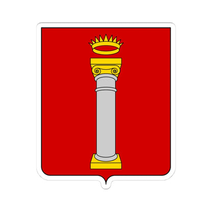 Coat of arms of the House of Colonna (Italy) (Coat of Arms) STICKER Vinyl Kiss-Cut Decal 4 Inch White - The Sticker Space