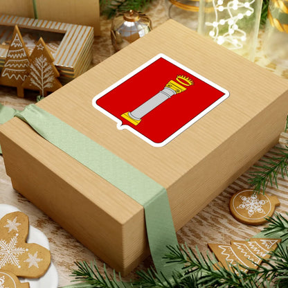 Coat of arms of the House of Colonna (Italy) (Coat of Arms) STICKER Vinyl Kiss-Cut Decal - The Sticker Space