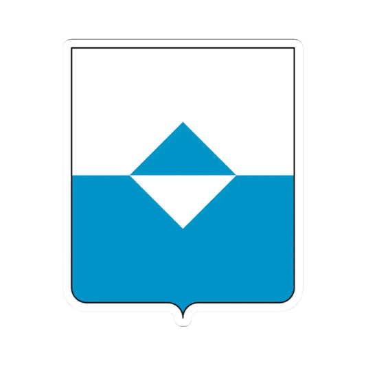 Coat of arms of the House of Correr (Italy) (Coat of Arms) STICKER Vinyl Kiss-Cut Decal 2 Inch White - The Sticker Space